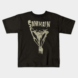 Samhain Scarecrow 1983 Kids T-Shirt